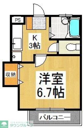 航空公園HAビルの物件間取画像